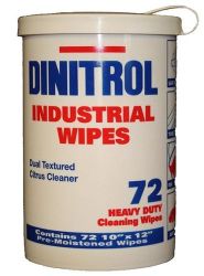 DINTROL PRE-MOISTENED CLEANER TO